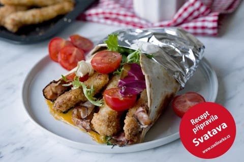 Wrap s kuřecími stripsy Iceland