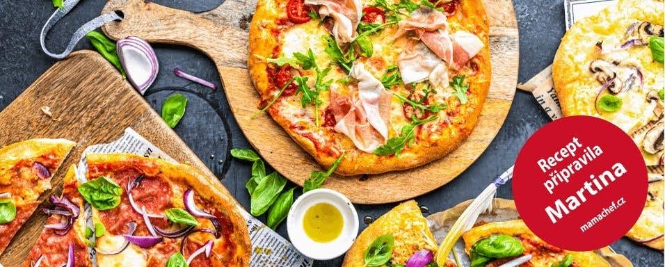 Domácí italská pizza