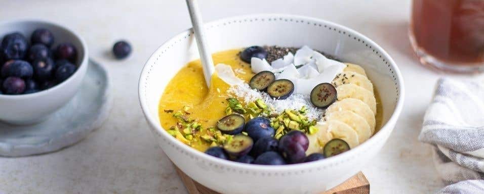 Mangová smoothie bowl