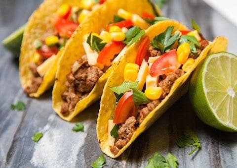 Party tacos