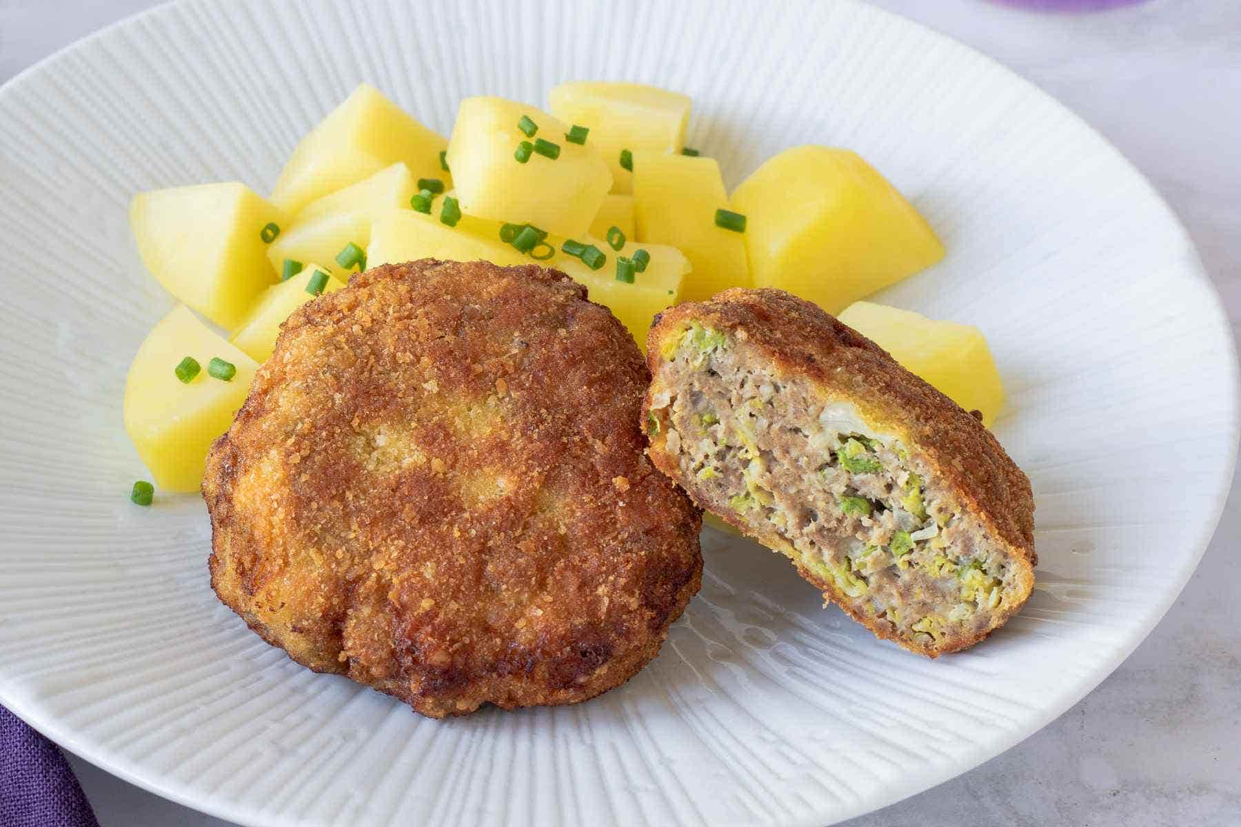 Kapustové karbanátky