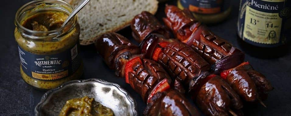 Špekáčkový špíz Authentic
