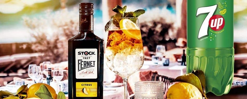 Fernet Stock Bavorák Citrus Lemonade