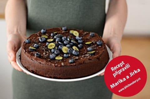 Čokoládový dort bez lepku a laktózy