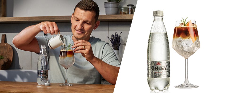Kinley Espresso Tonic