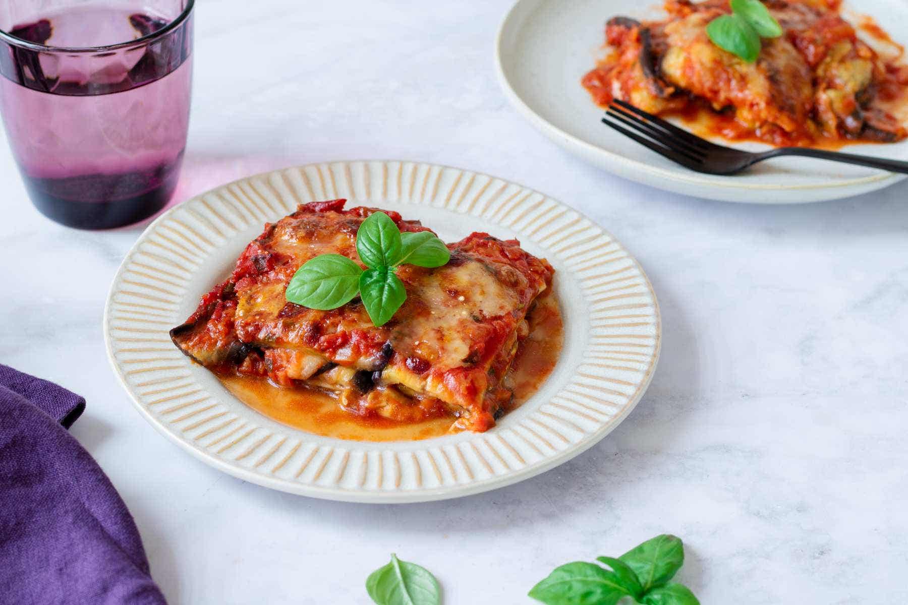 Parmigiana di melanzane