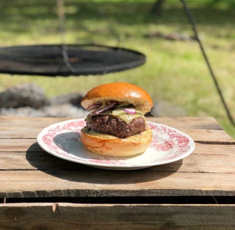 Božský cheeseburger