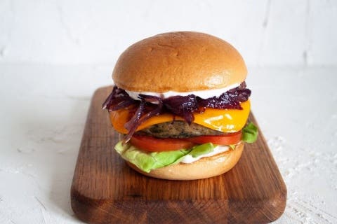 Vegan burger
