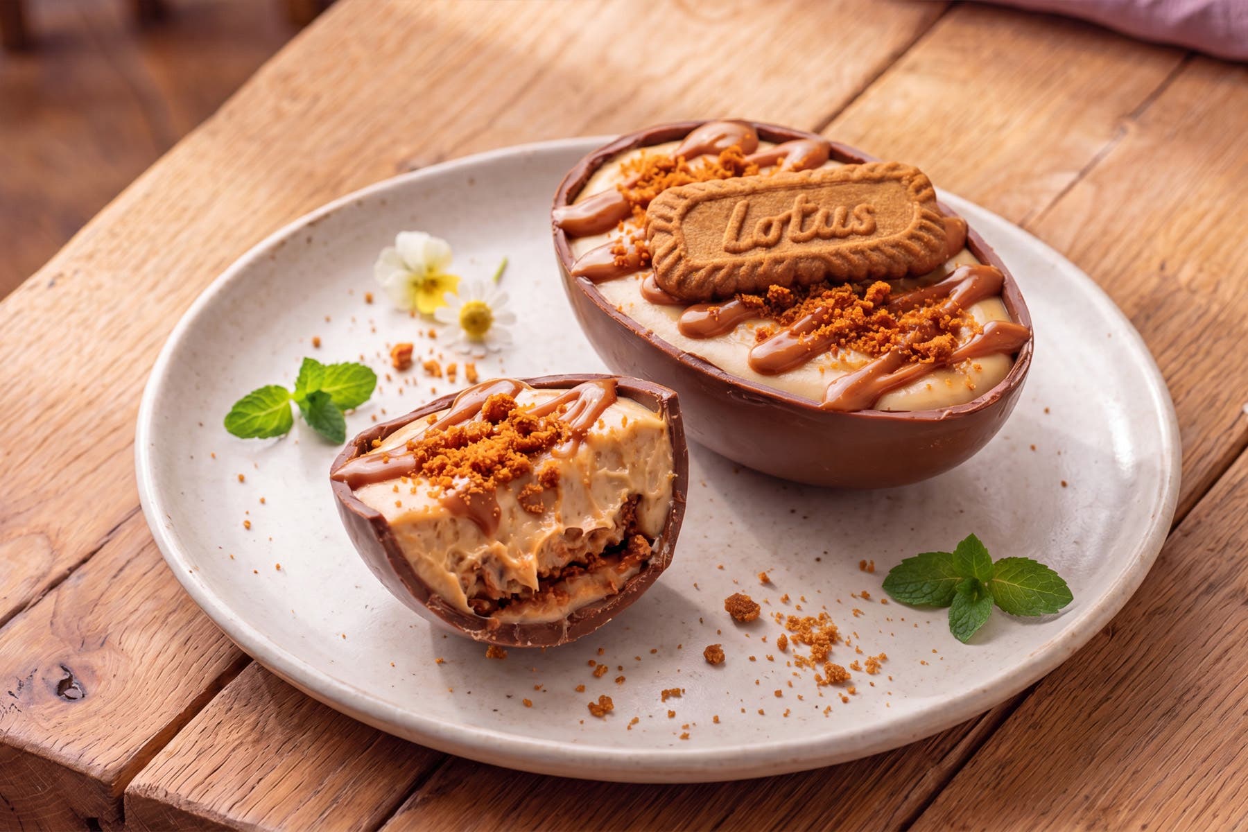 Cheesecake vajíčka