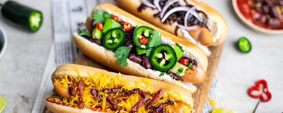 Hot dog 3x jinak