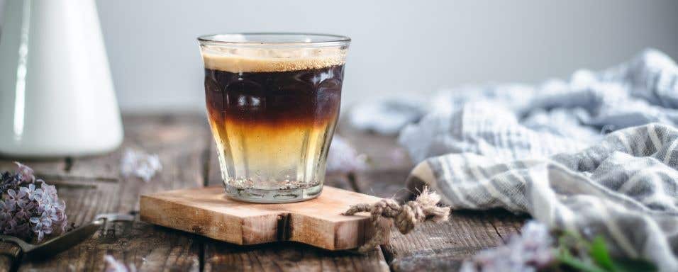 Espresso tonic