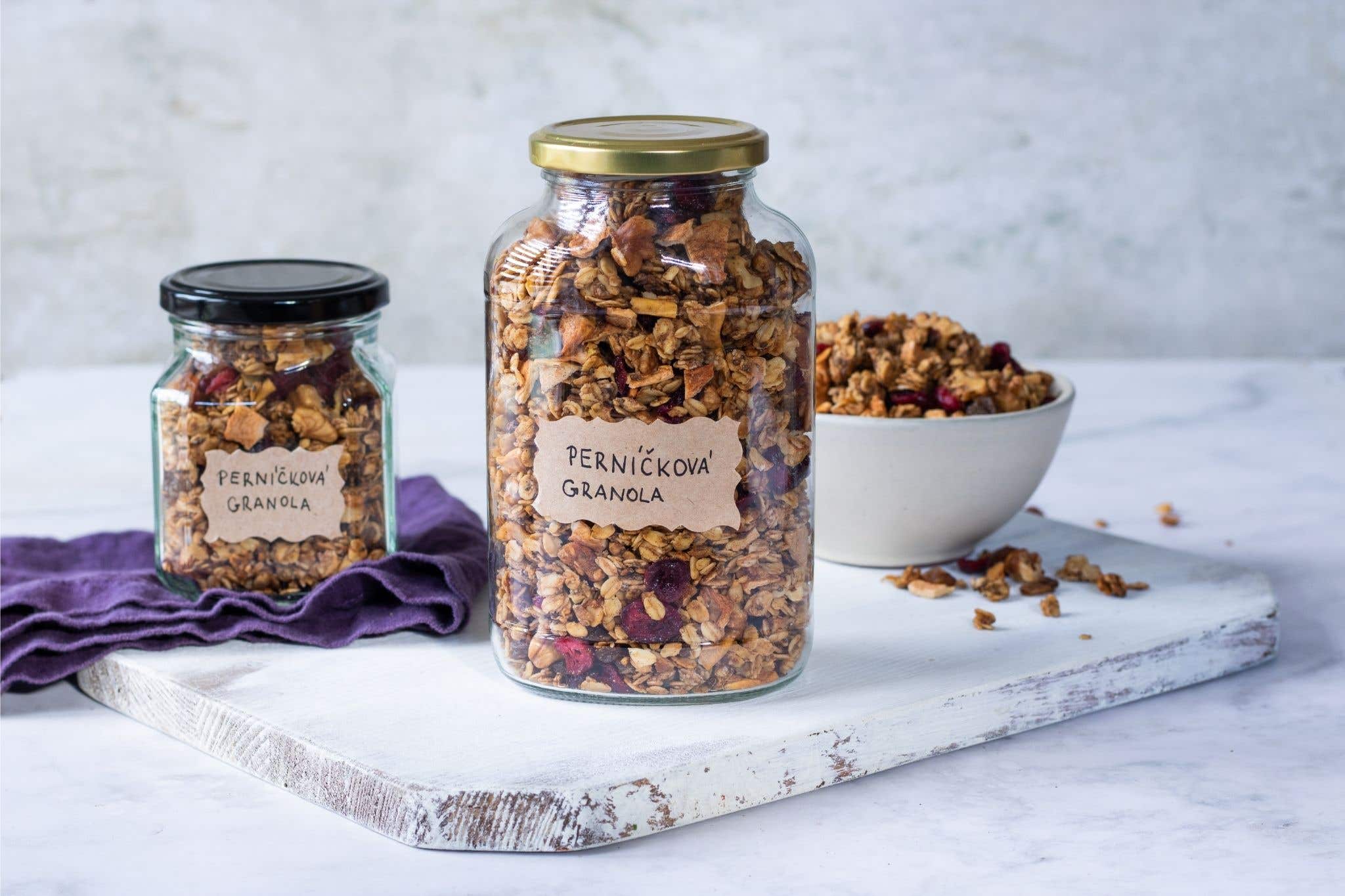 Perníčková granola