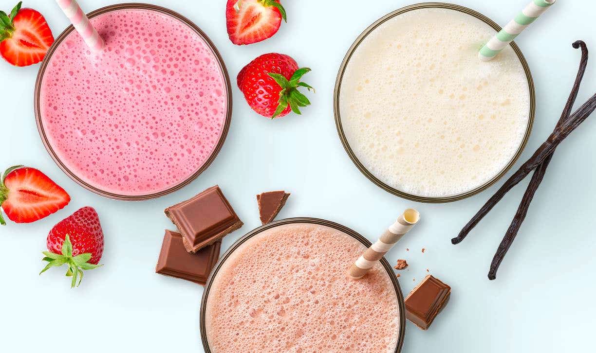 Nutellový milkshake se zmrzlinou