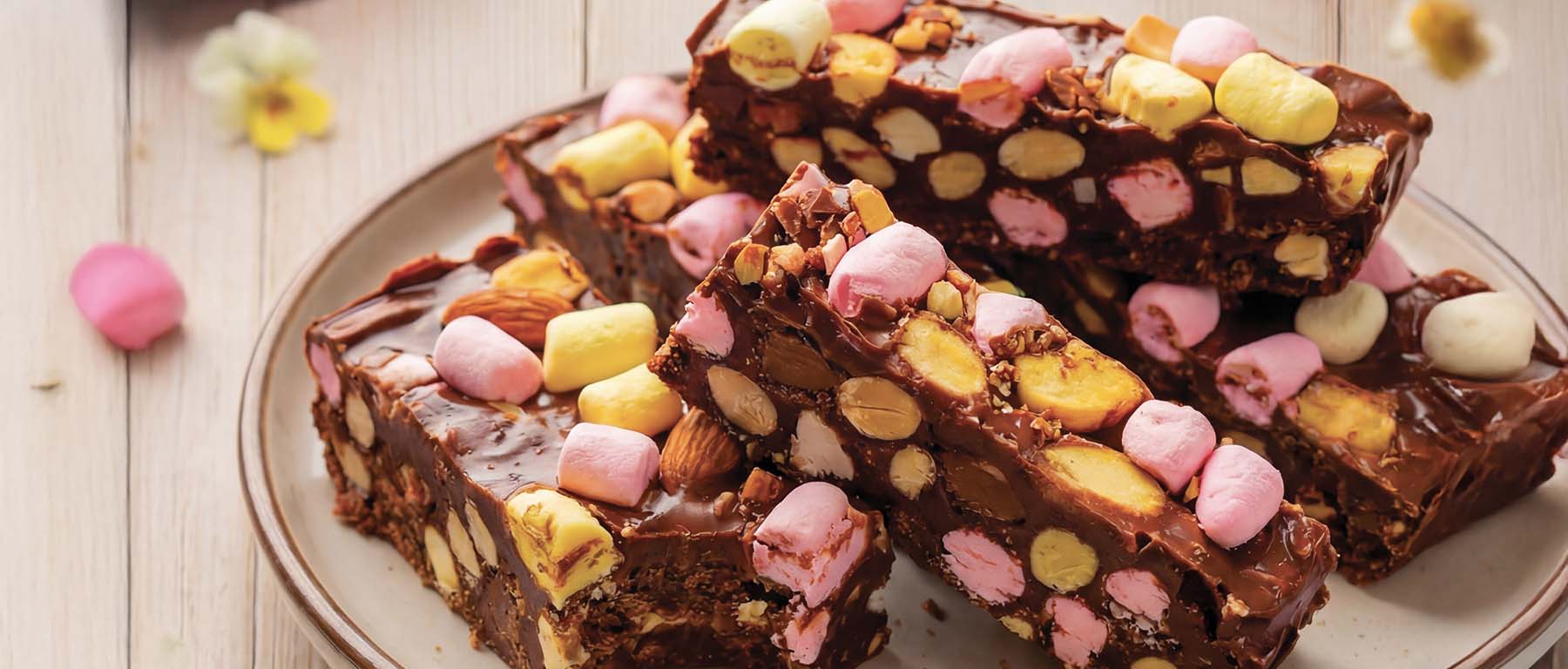 Velikonoční Rocky Road