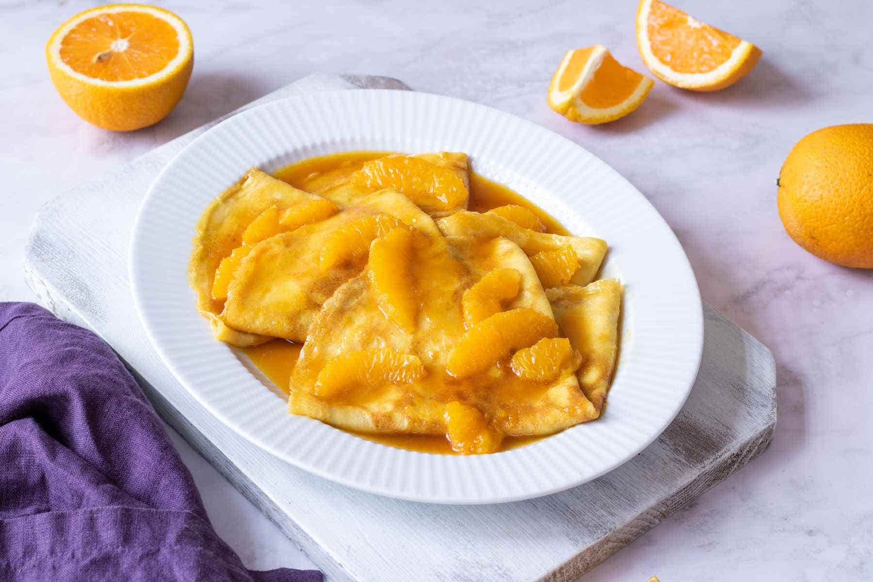 Crêpes Suzette