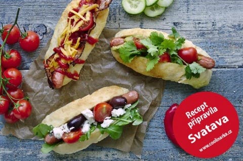 Hot dog třikrát jinak