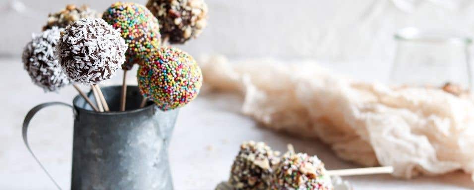 Domácí cake pops