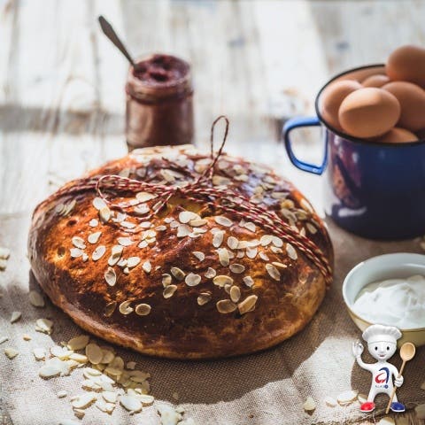 Mazanec s jogurtem