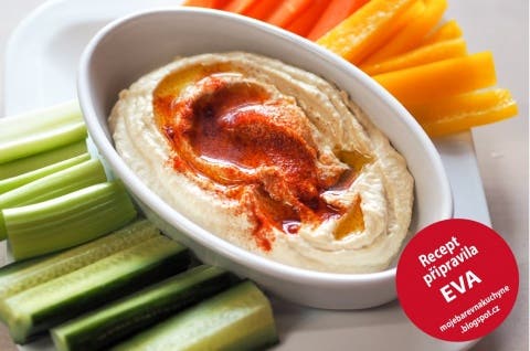 Hummus z cizrny