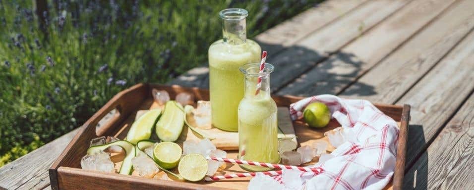 Okurková limonáda