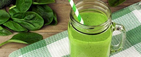 Zelená detox smoothie