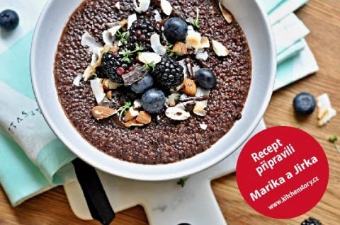 Čokoládová quinoa