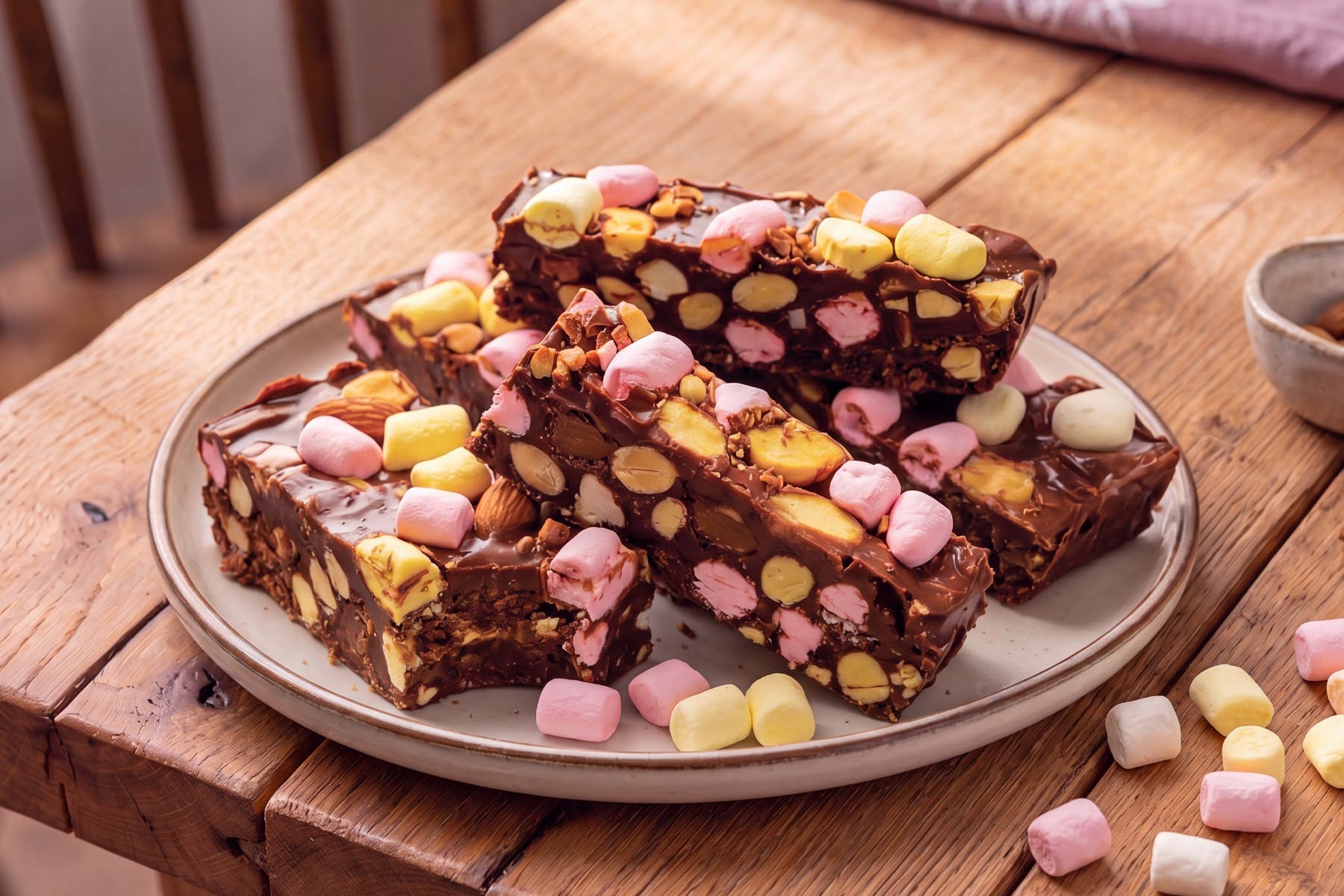 Velikonoční Rocky Road