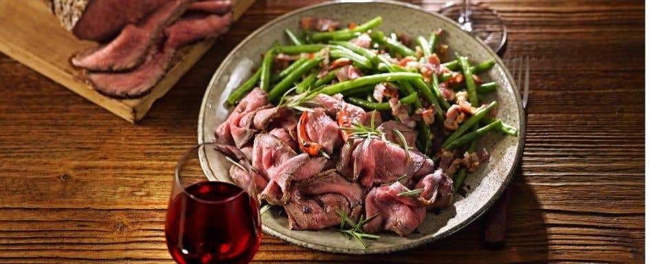 Roastbeef a Frankovka