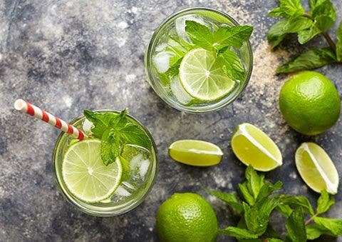 Osvěžující Mojito