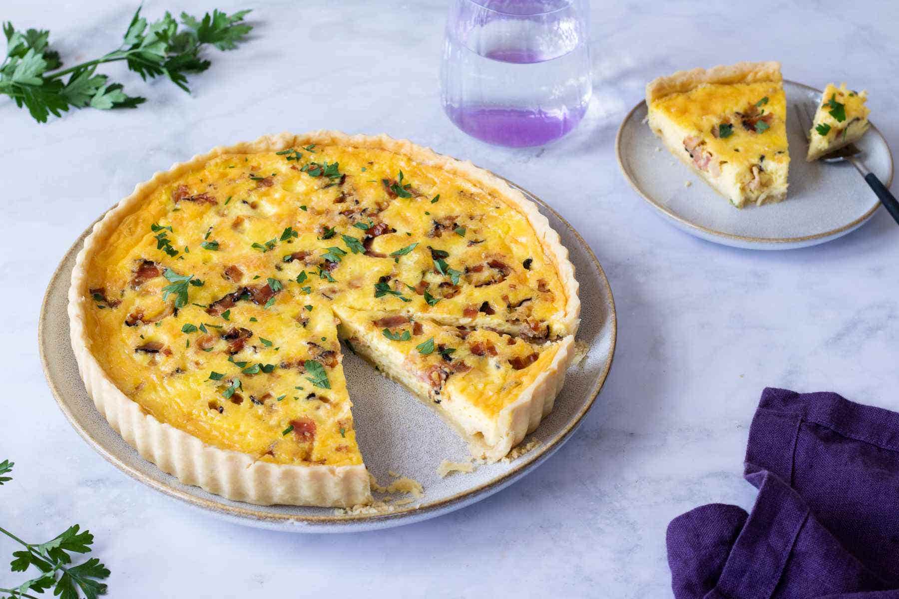 Quiche lorraine – Lotrinský quiche