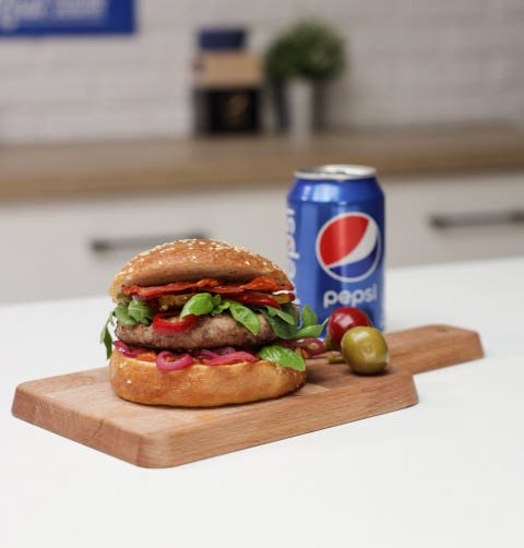 Vepřový burger