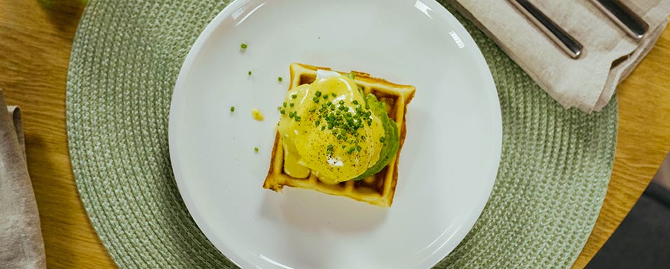 Vafle Benedict