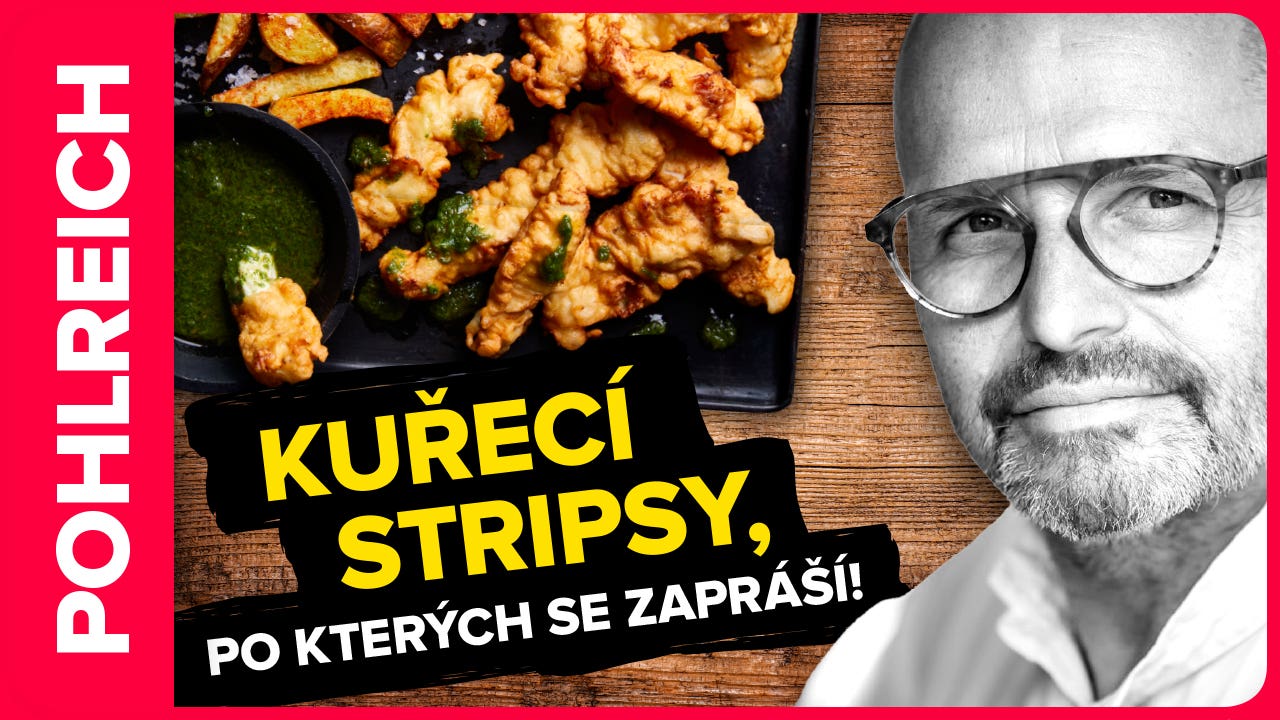 Neodolatelné kuřecí stripsy