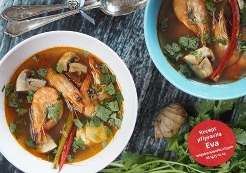 Polévka Tom Yum