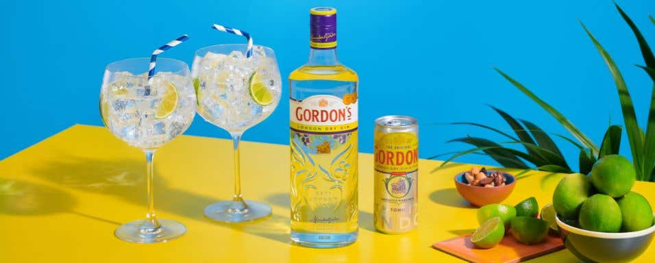 Gordon's Gin & Tonic drink