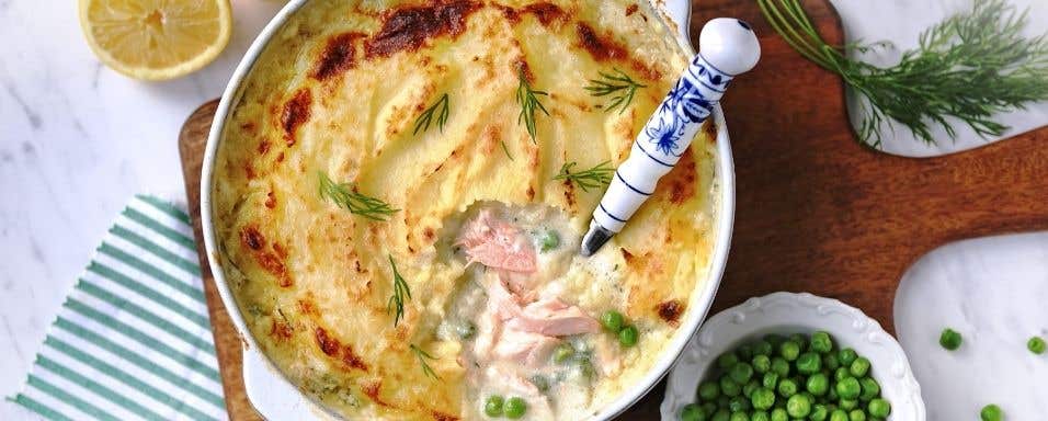 Fish pie