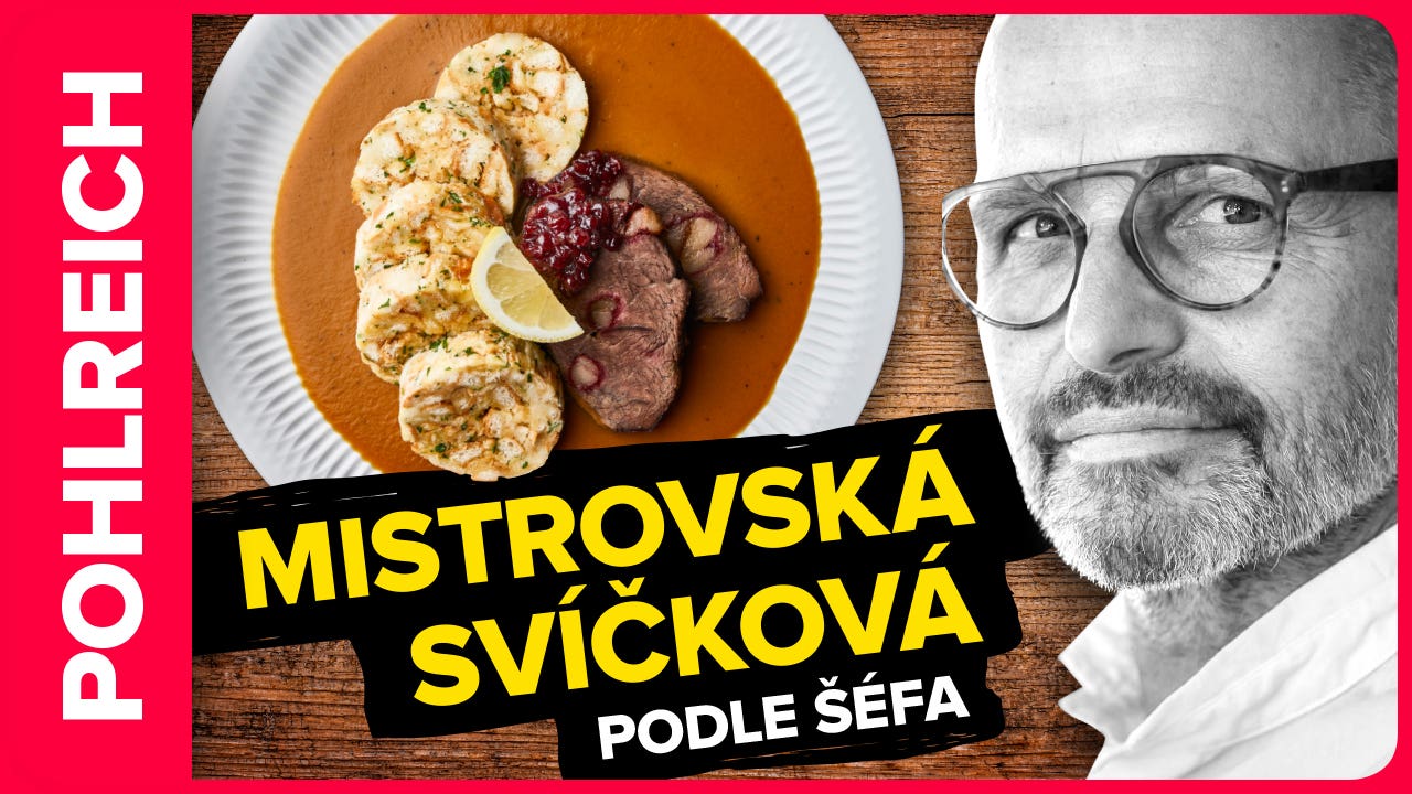 Nejlepší svíčková na smetaně
