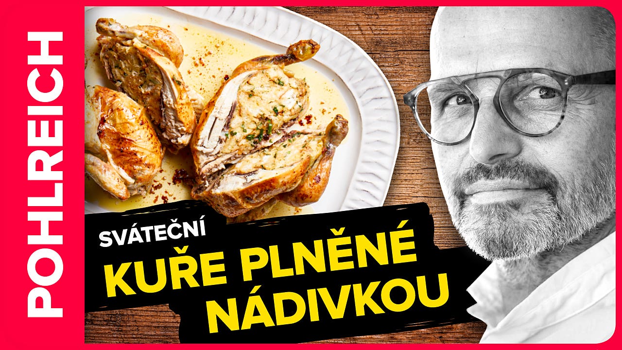 Kuře s nádivkou