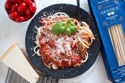 Pasta al pomodoro