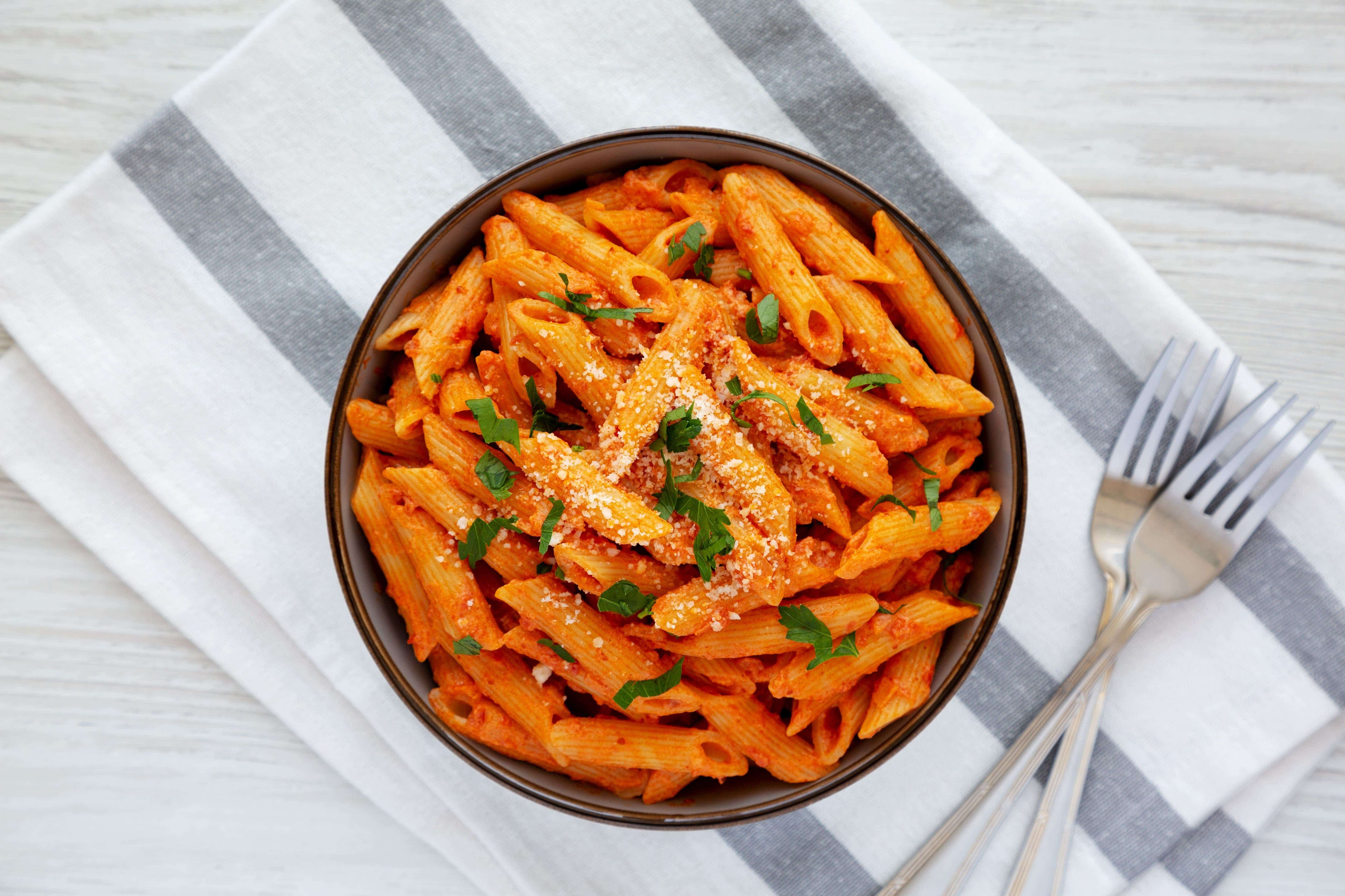 Penne alla vodka