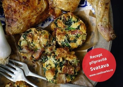 Velikonoční nádivkové muffiny