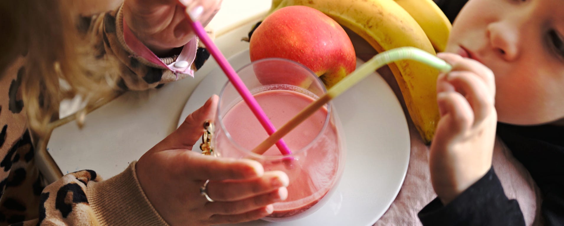 Kefírové smoothie s malinami