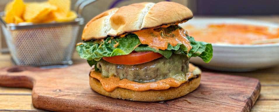 Hovězí „Smokey“ burger