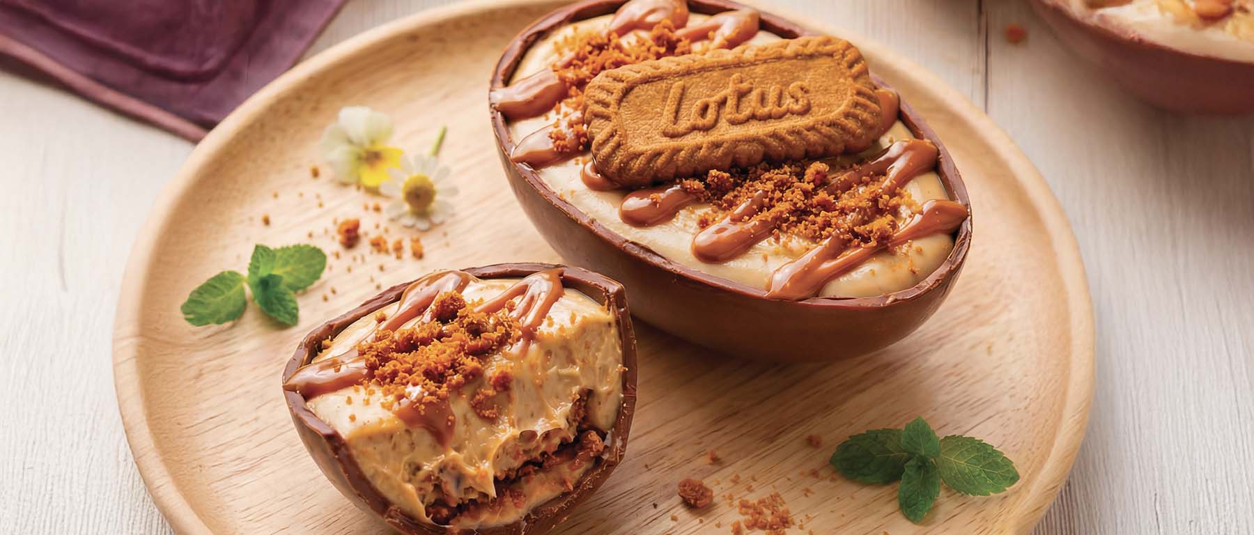 Cheesecake vajíčka