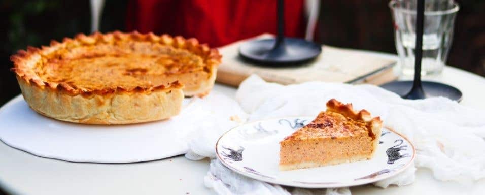 Quiche s jablky