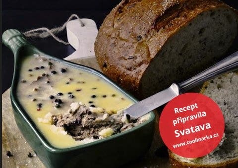 Paštika z husích jater