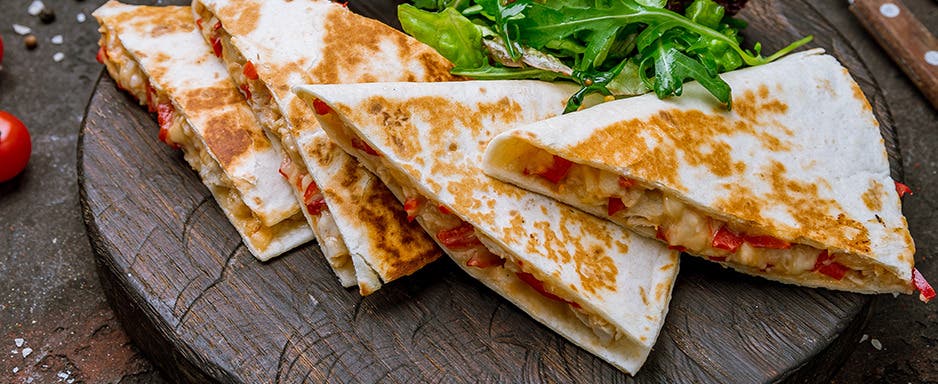 Quesadilla s kuřecím masem
