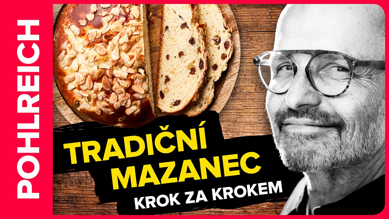 Velikonoční mazanec