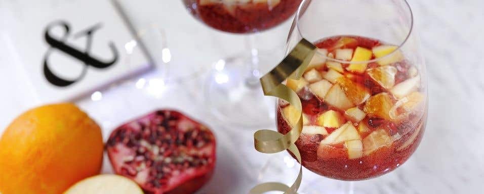 Nealkoholická Sangria