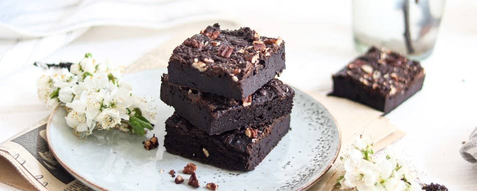 Fazolové brownies